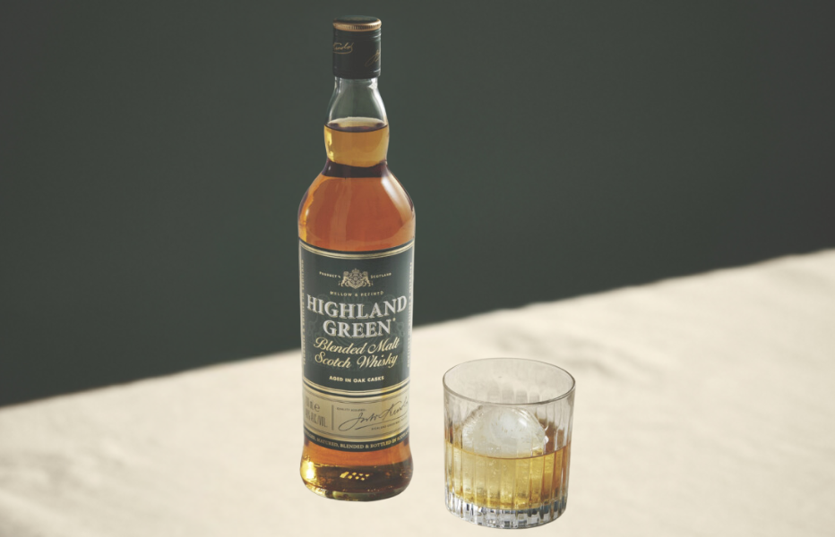 Highland Green Blended Malt Scotch Whisky