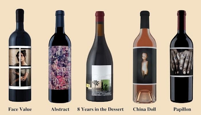 Interesting Labels of Orin Swift Wines