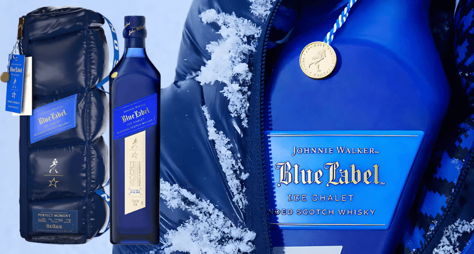 Johnnie Walker Blue Label Ice Chalet