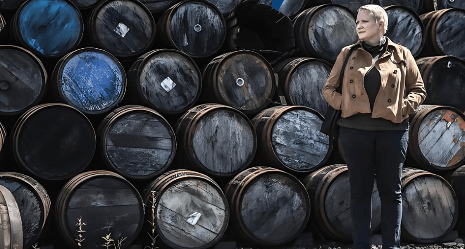 Master Blender at Johnnie Walker, Dr Emma Walker