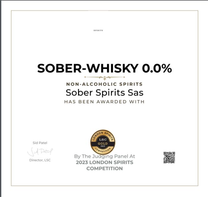 Sober-Whisky