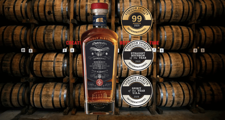 Lancaster Ale Cask Rare Bourbon