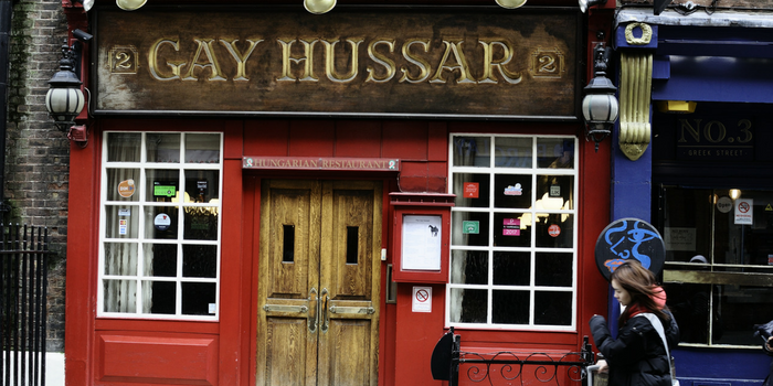 Gay Hussar - Pub in Soho