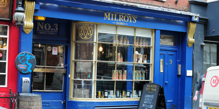 Milroys - Pub in Soho