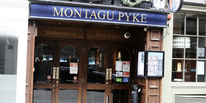 Montagu Pyke - Pub in Soho