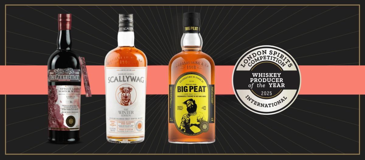 限定シングルモルトウイスキー Douglas Laing Whisky Douglas Laing Rock Island Producer Releases New Whisky