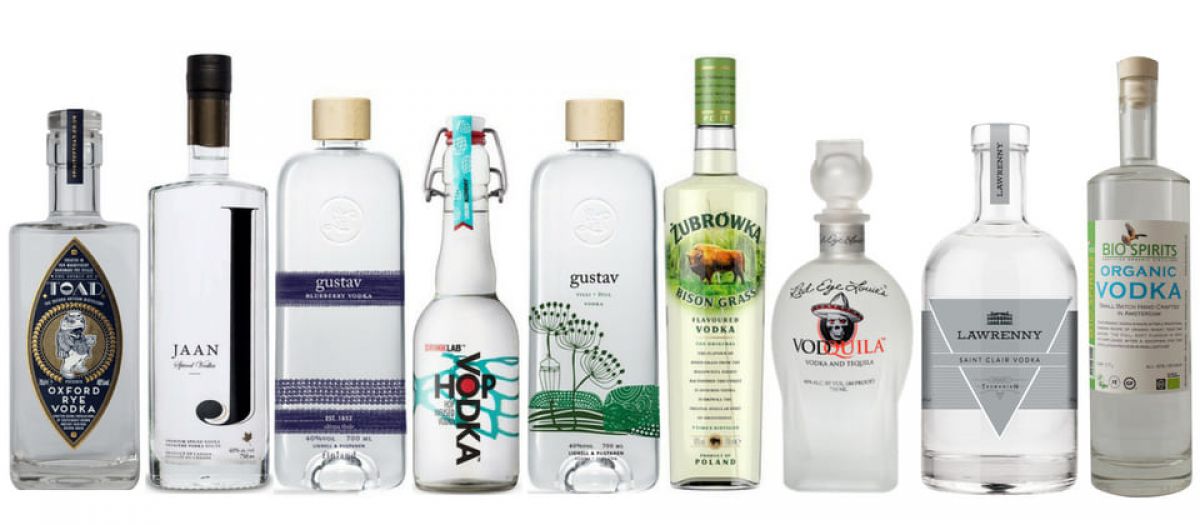 The 44 World's Best Vodka Brands