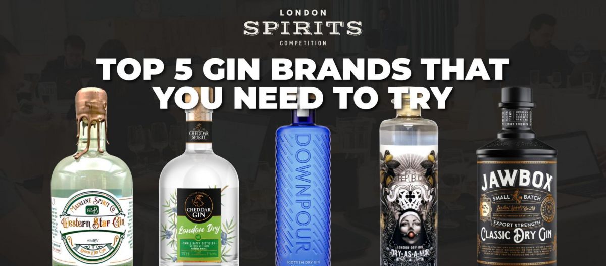 Top 5 Gin Brands That You Need To Try in 2023