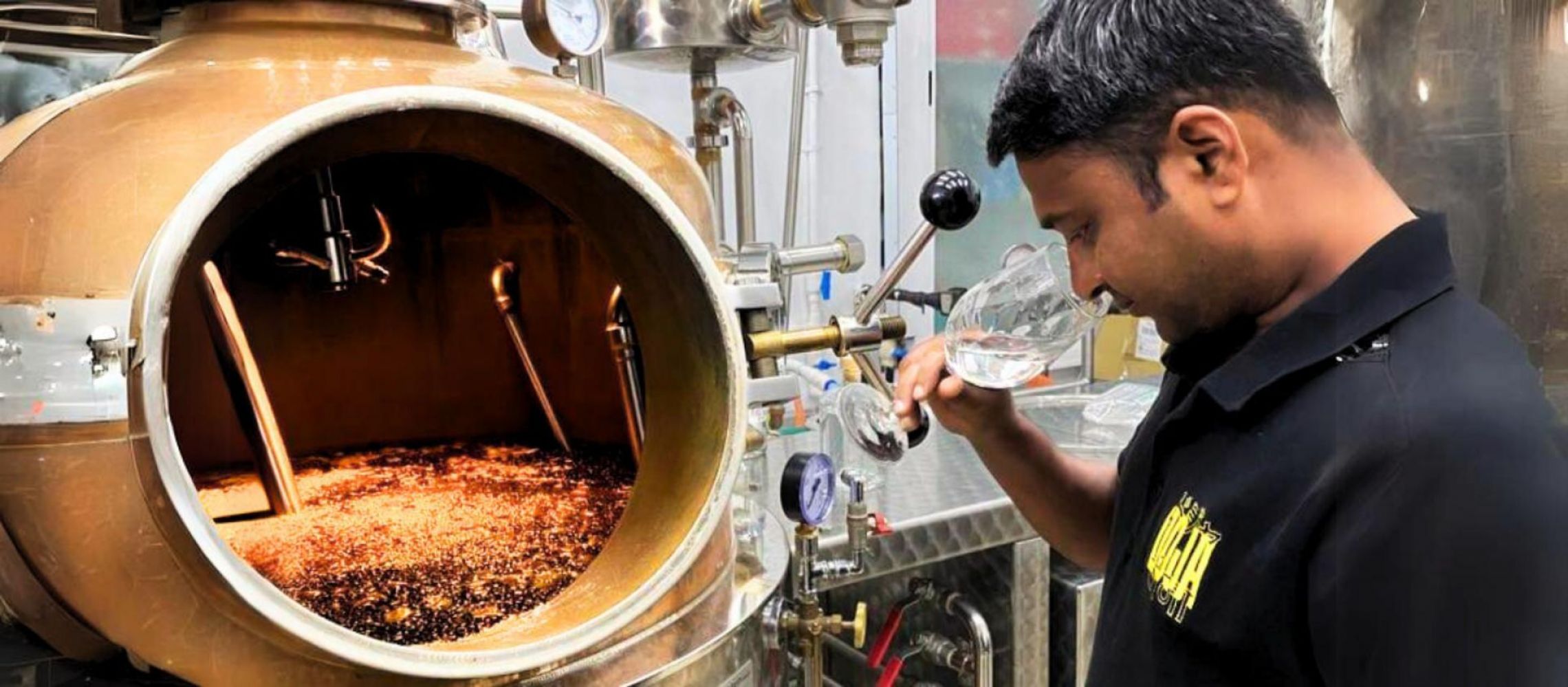 Photo for: Know Your Distillers: Vikas Ghule