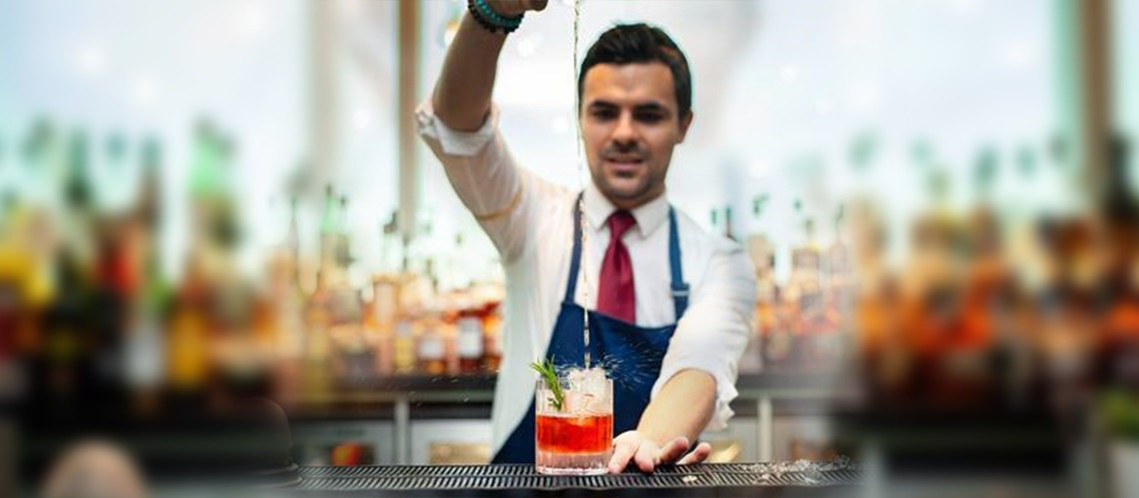 Photo for: How To Make It As A Bartender - Tips From The Best