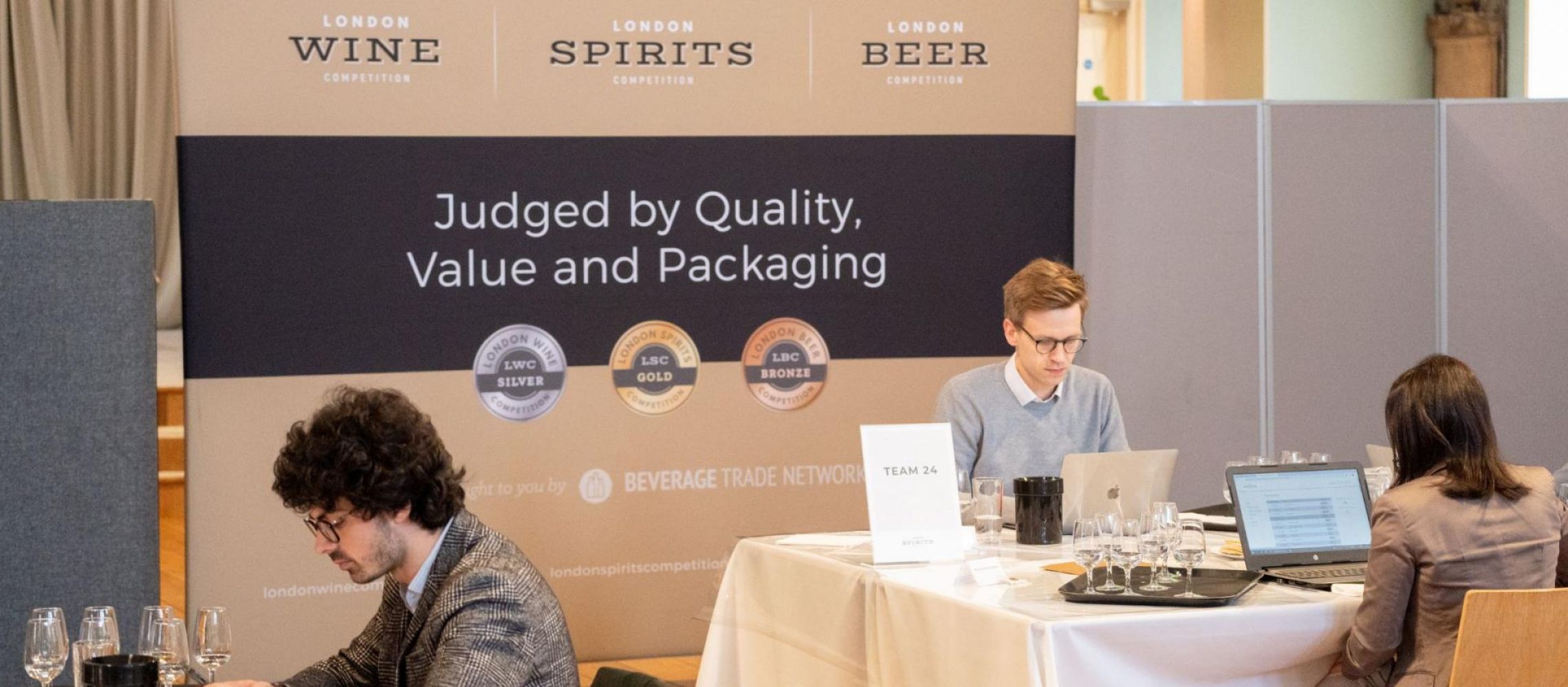 Photo for: Why enter London Wine, Beer, and Spirits Competitions