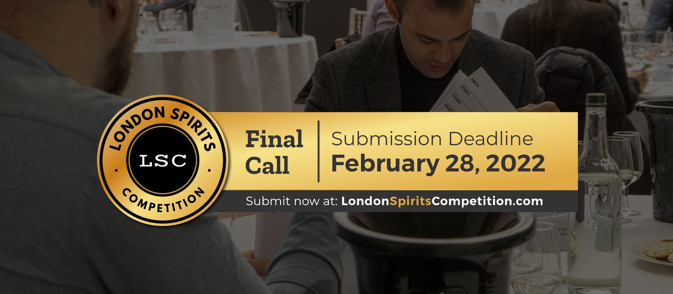 Photo for: Final Call To Enter Your Spirits In The 2022 London Spirits Competition Is Here