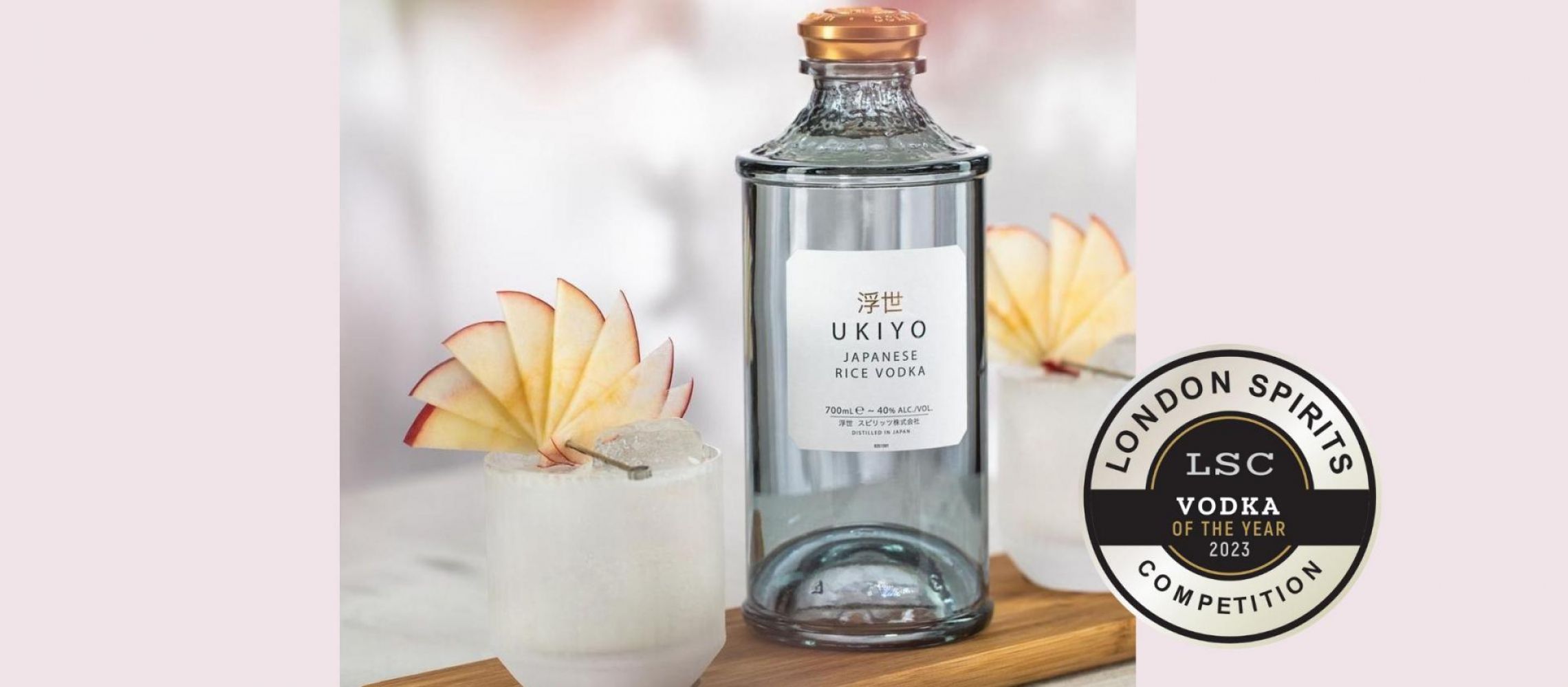Photo for: Japan Wins The Best Tasting Vodka at London Spirits Competition