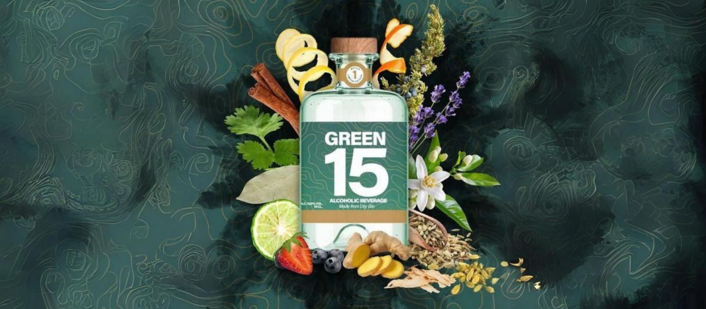 Photo for: GREEN15 wins SILVER MEDAL at the 2024 London Spirits Competition