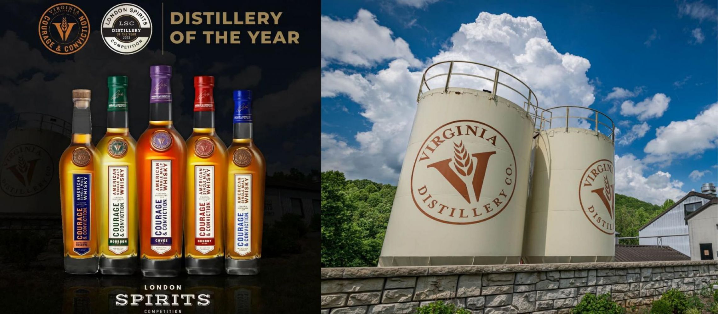 Photo for: Distillery of the Year wins 12 medals at LSC 2023
