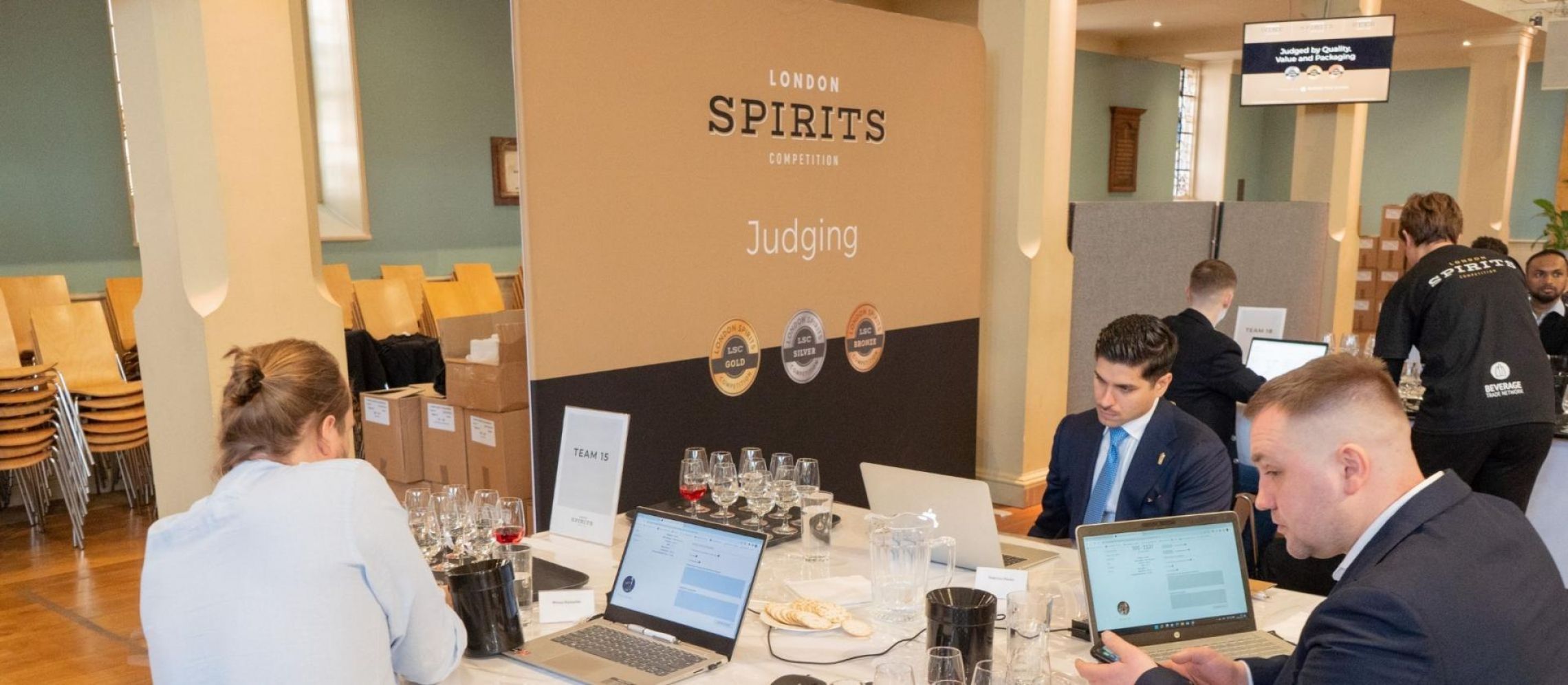 Photo for: Winning big at the London Spirits Competition