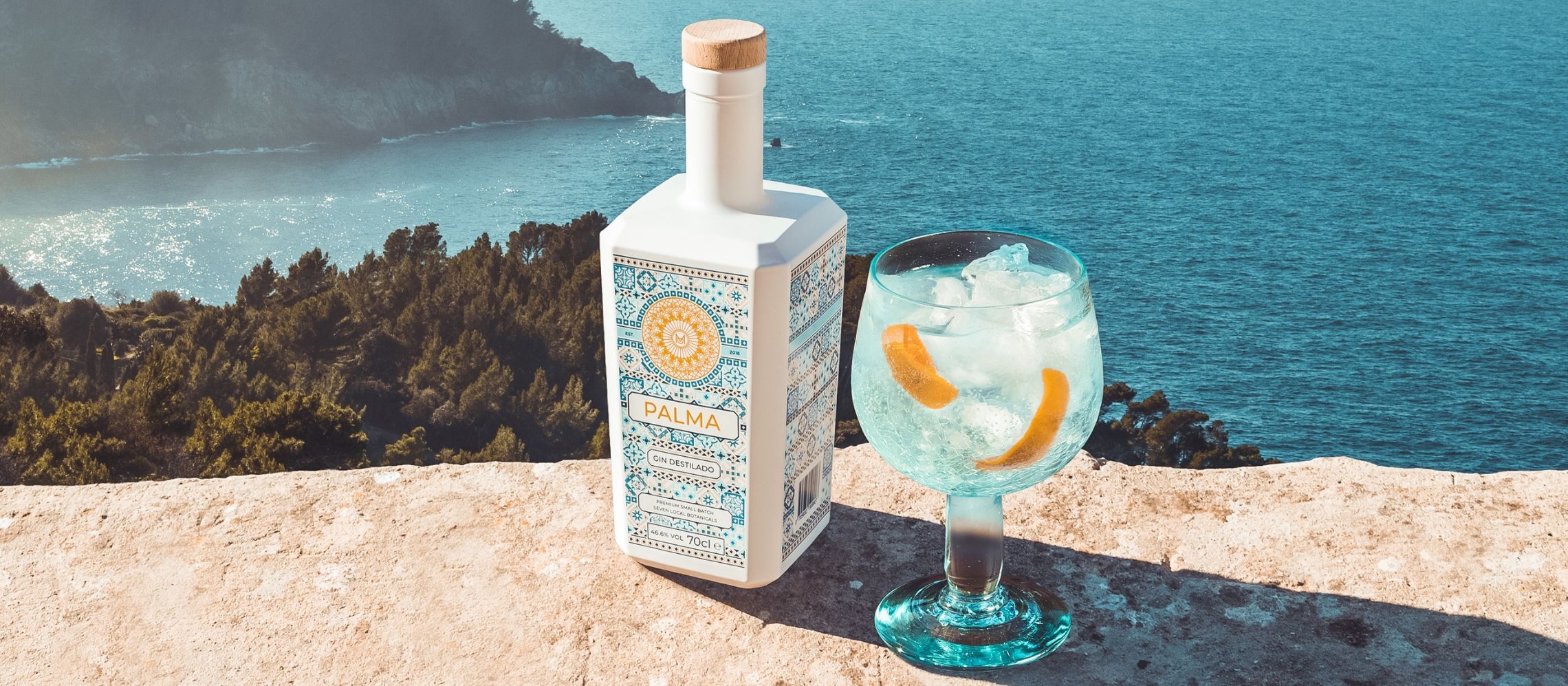 Photo for: Palma Gin Entitled the Best Spirit by Package 