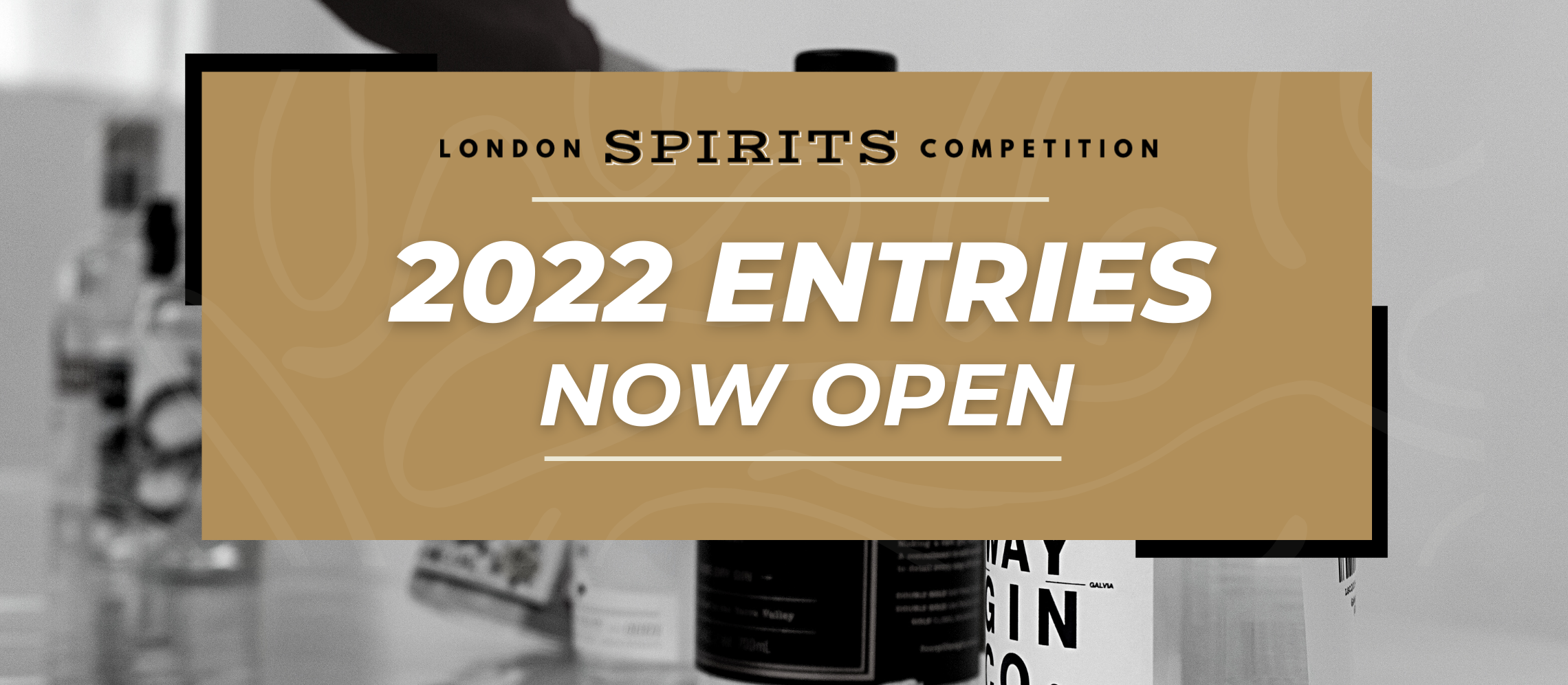 2022 London Spirits Competition Submission Now Open