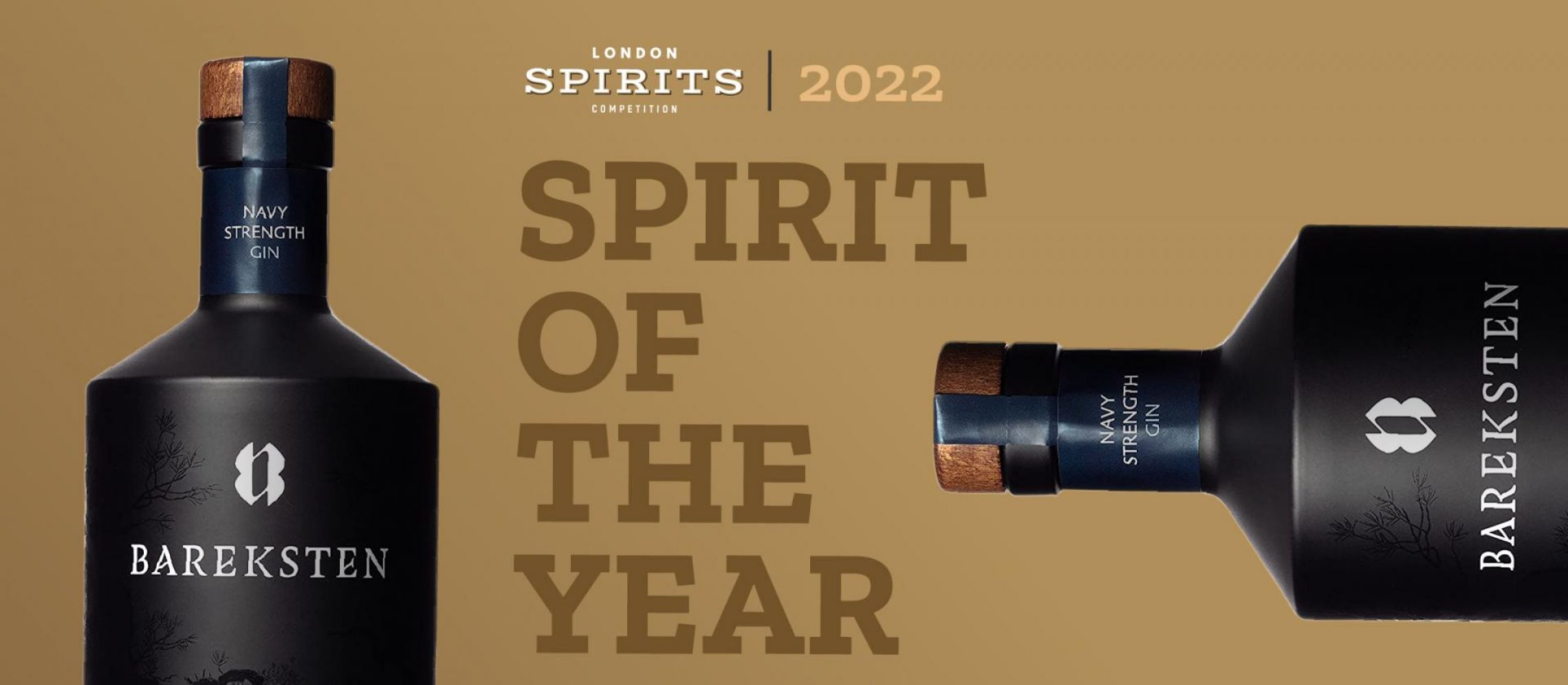 Photo for: Celebrate Gin Day with the GIN OF THE YEAR 2022 : Bareksten Navy Strength