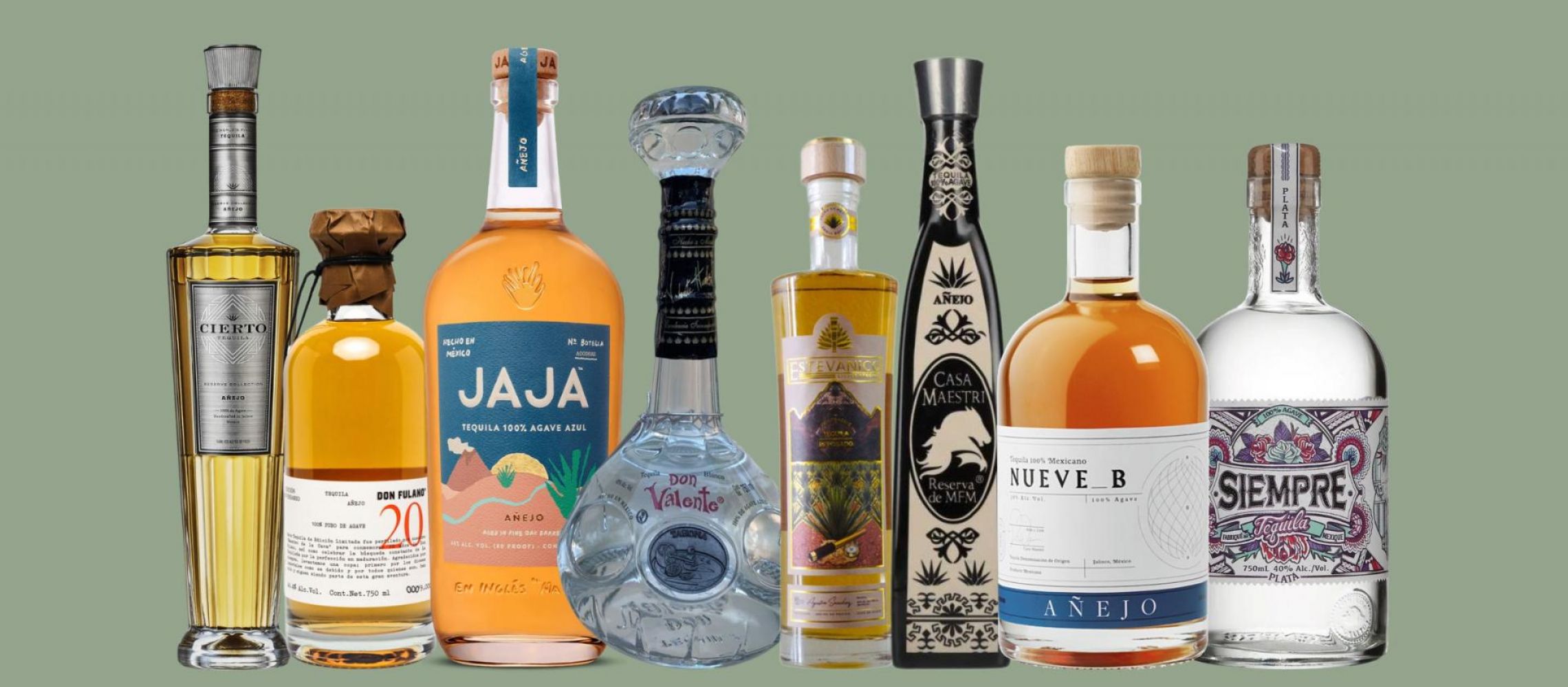 Photo for: Top 10 Award-Winning Tequilas for Bar Revenue in 2024