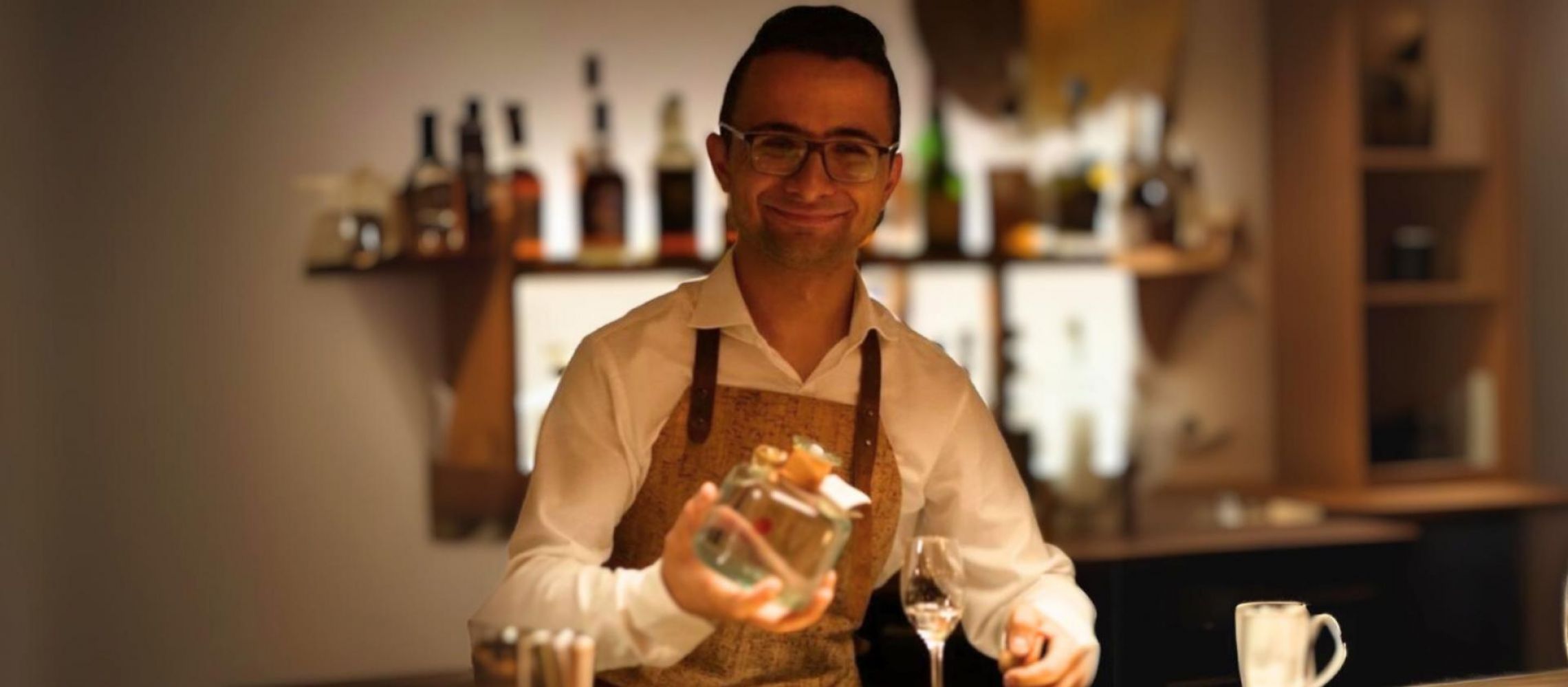 Photo for: Meet Alessandro Melfi: The Sustainable Mixologist at The Shoreditch Arts Club