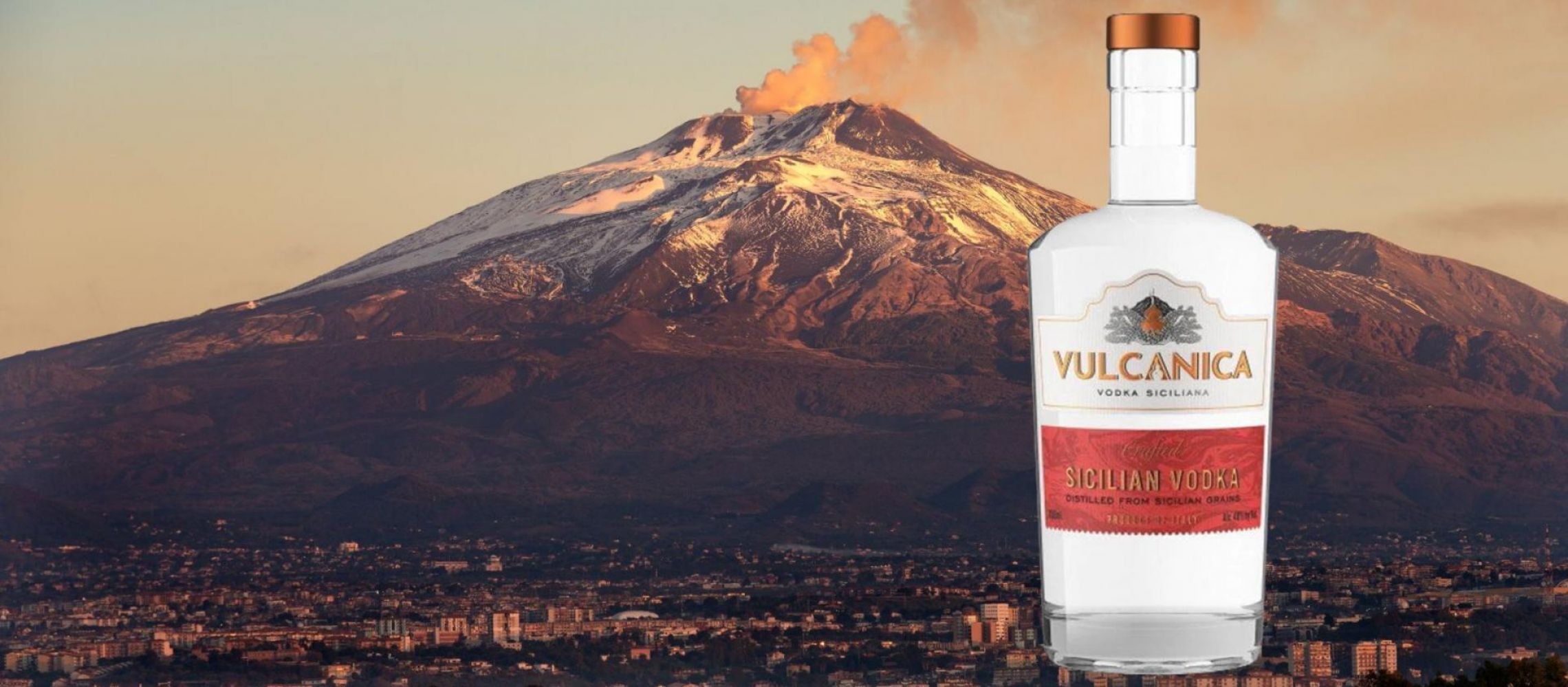 Photo for: Vulcanica: The Sicilian vodka that brings the warmth of the island to your cocktails