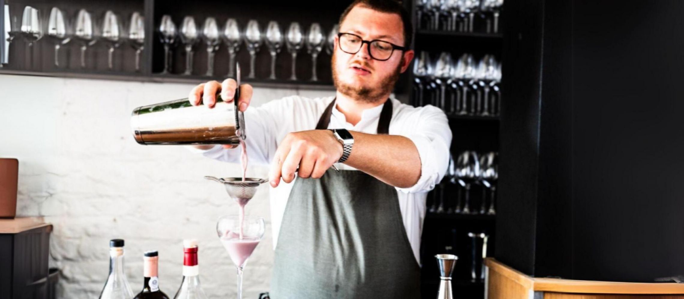 Photo for: Behind the Bar with Andy Hayward: Insights and Trends in Bartending