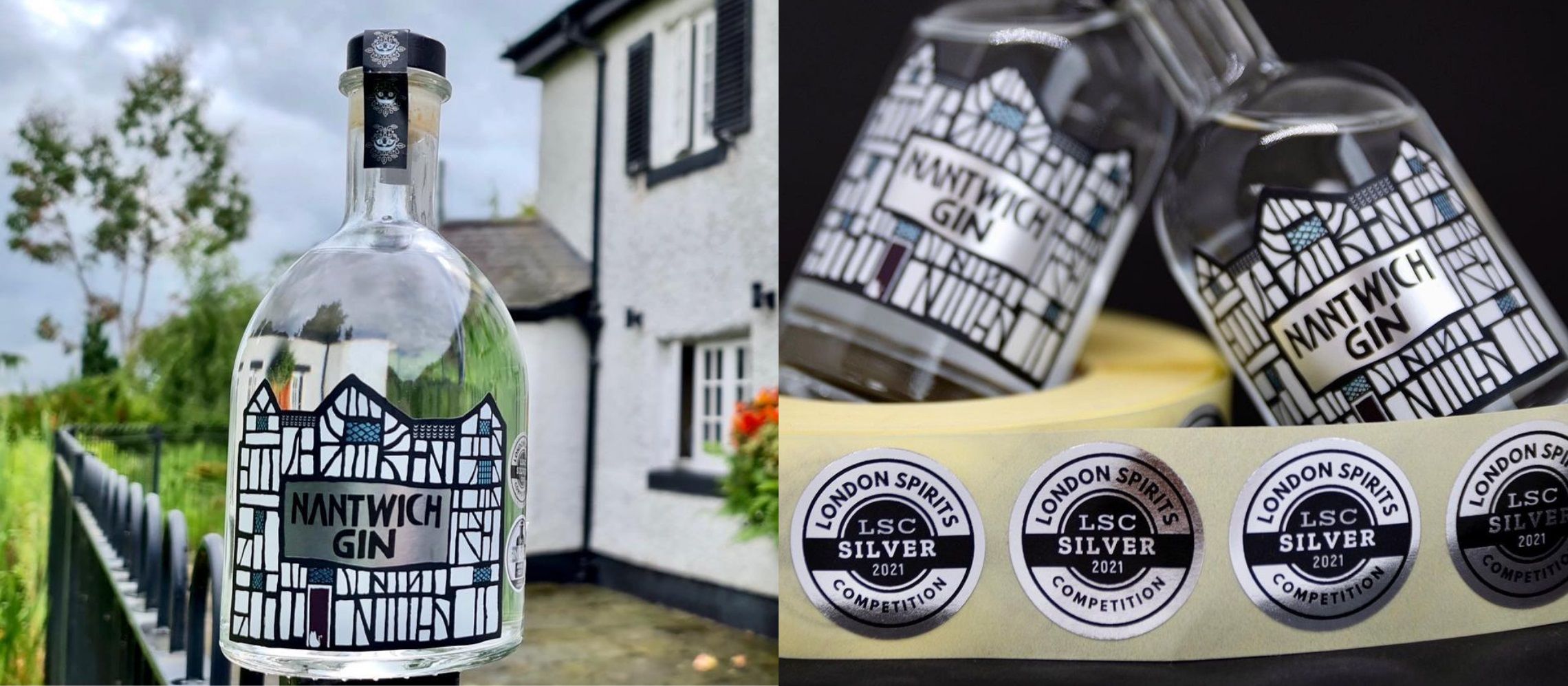Photo for: Cheshire Botanicals Adds New Medal From The Global Spirits Masters To Growing List Of Awards For Nantwich Gin