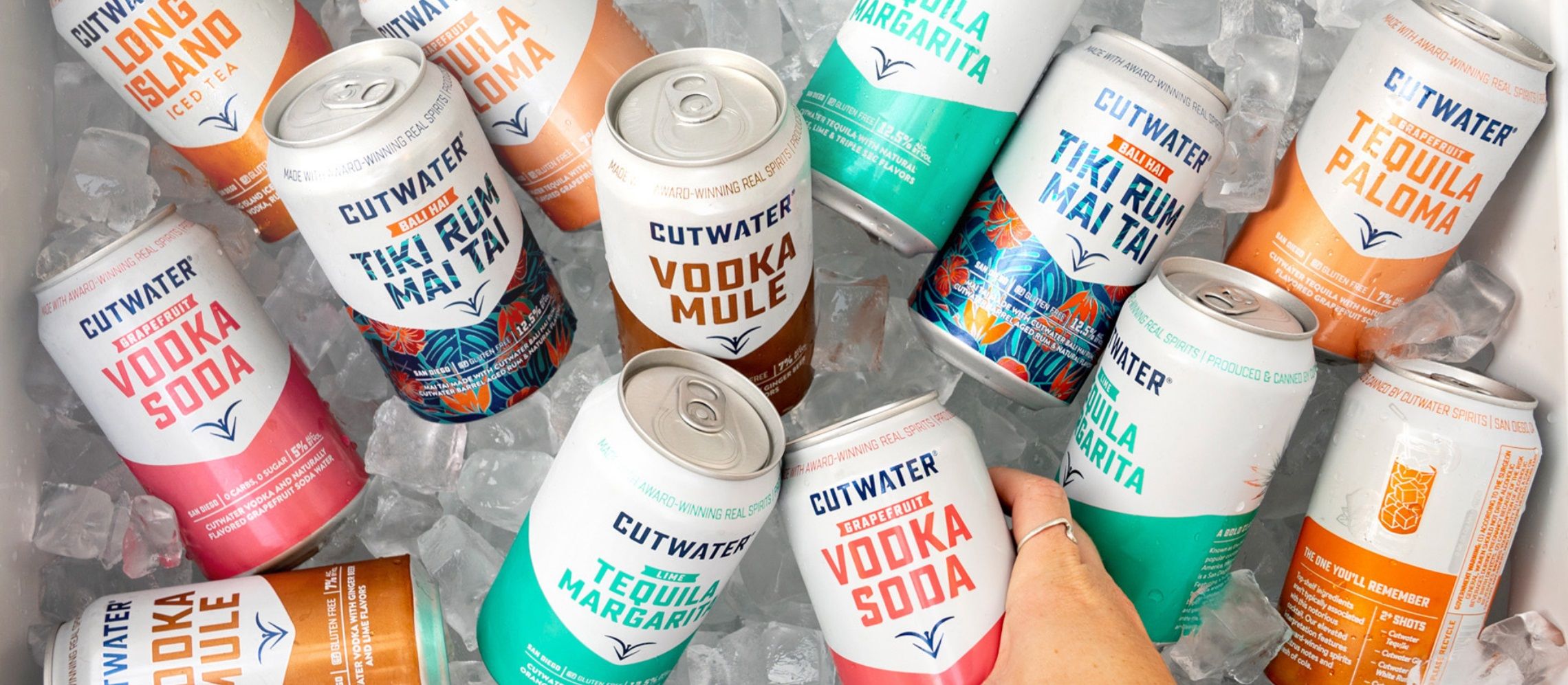 Cutwater: Real cocktails made with real spirits 