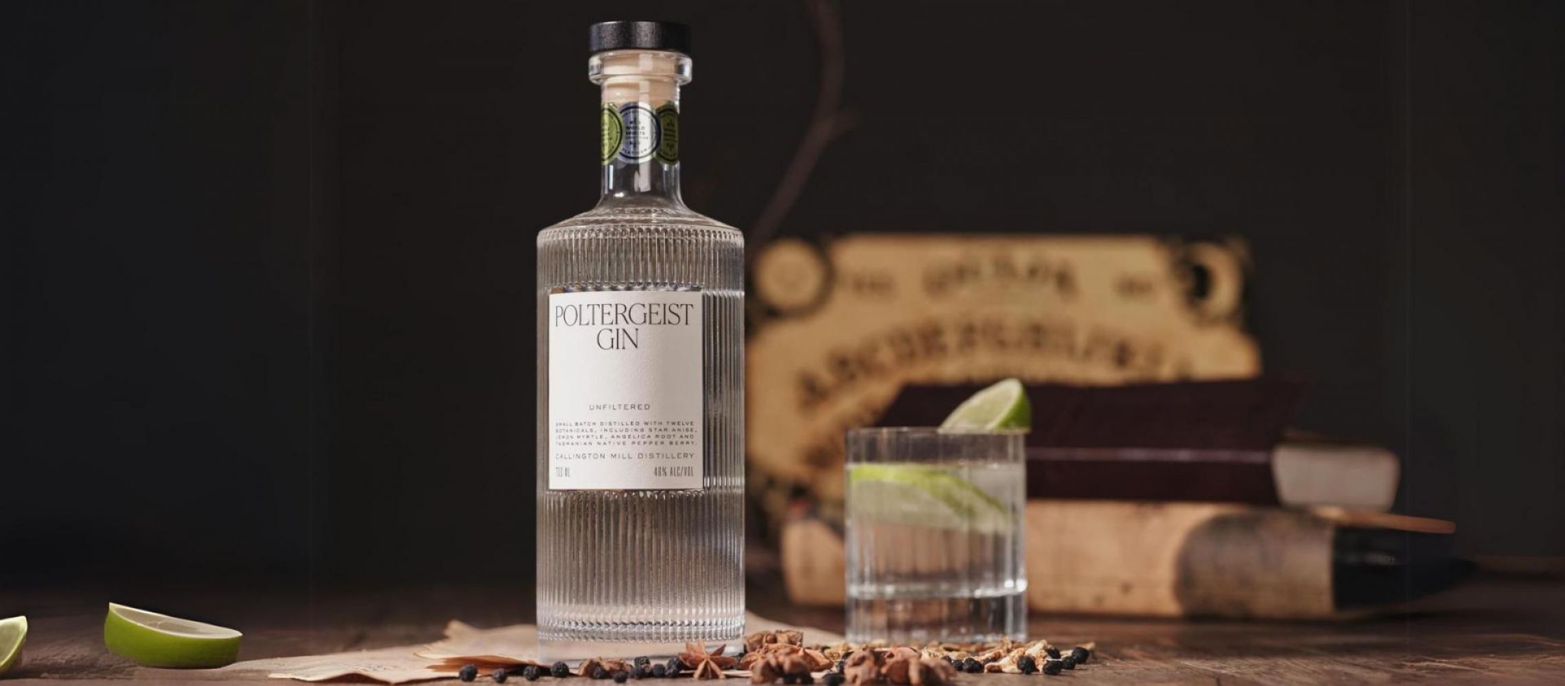 Photo for: Callington Mill Distillery: Gold & Silver Winners at the 2024 London Spirits Competition