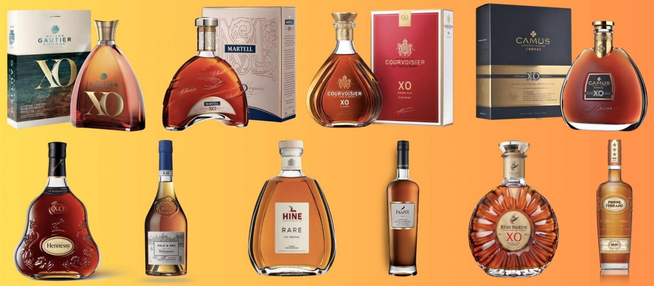 The Top 10 Cognac Producers: Exploring the Rich Elixir and the