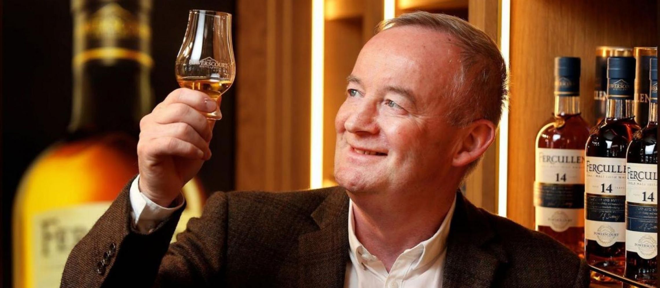 Photo for: A Chat With Noel Sweeney, Master Distiller for Powerscourt Distillery Ltd.