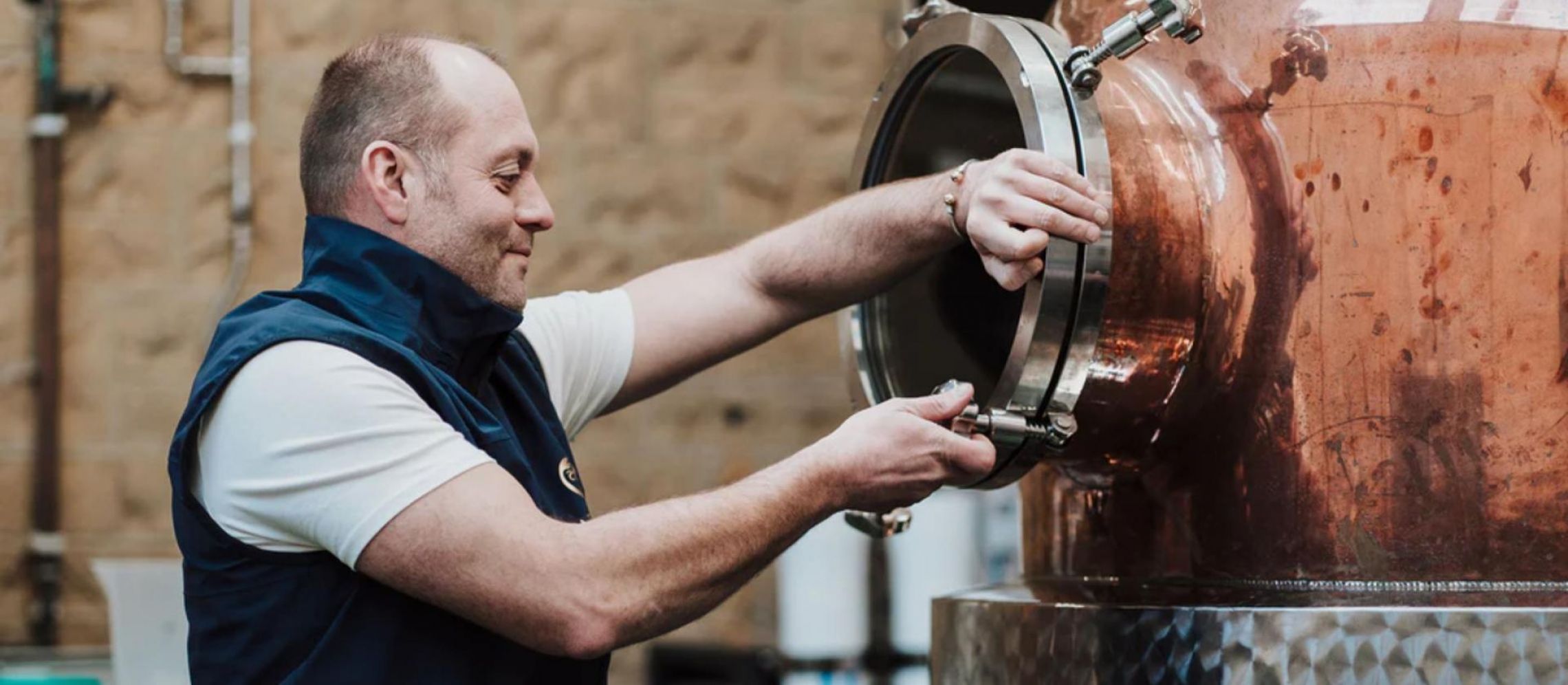 Photo for: Distilling is Like Farming. It’s a Way of Life, Says Xavier, Co Founder of Isle of Wight Distillery