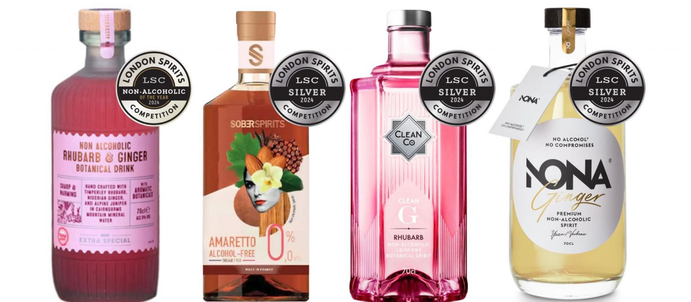 Photo for: Top Non-Alcoholic Drinks to Refresh Your Summer: London Spirits Competition Winners 2024