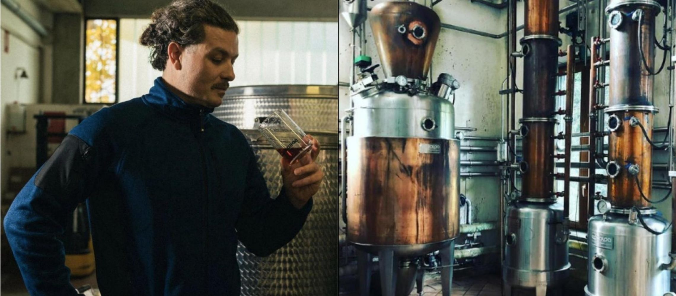 Photo for: Distiller and Blender Andrea Del Gaudio On Distilling Role