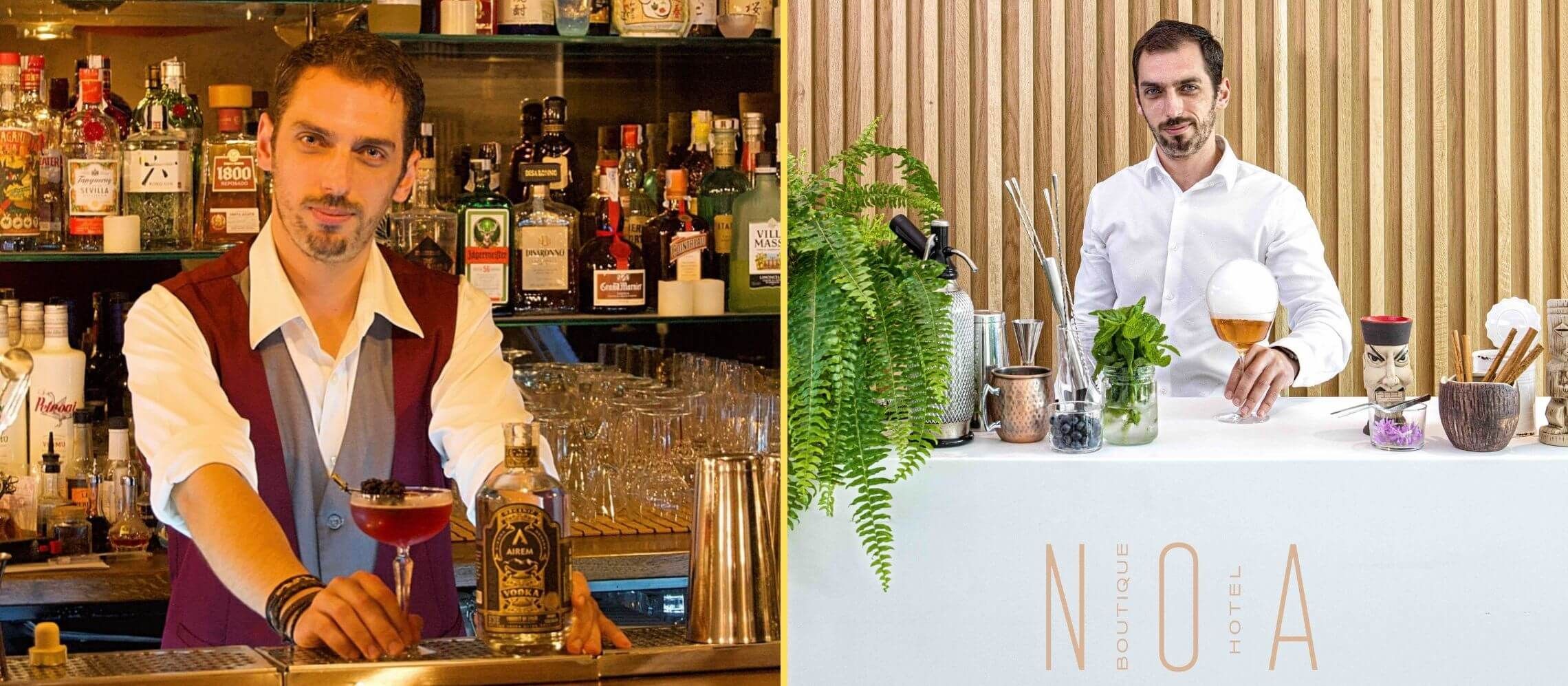 Photo for: Alberto Gómez on creating his dream drinks list at Spain’s Noa Boutique Hotel