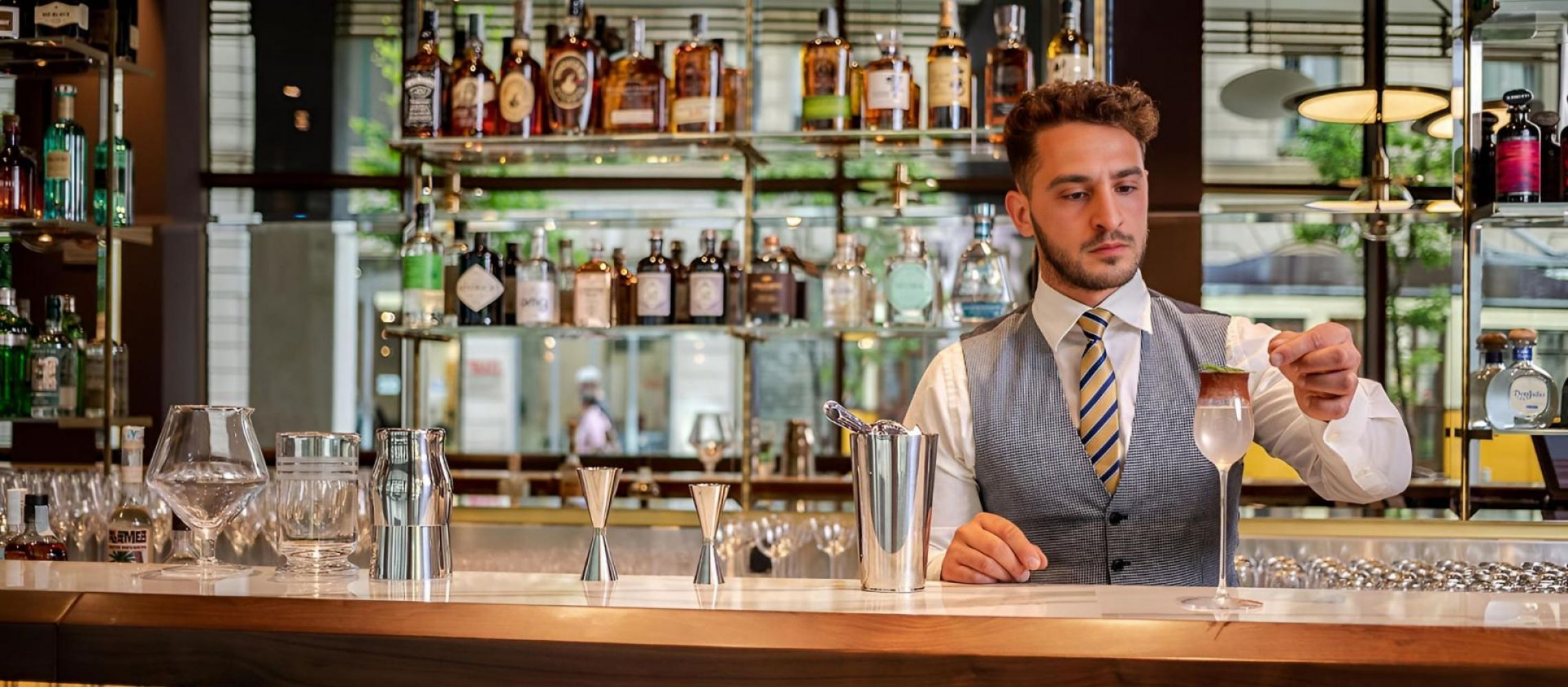 Photo for: Meet Luca Ardito, Director of Beverage W Hotel, Milano,Italia