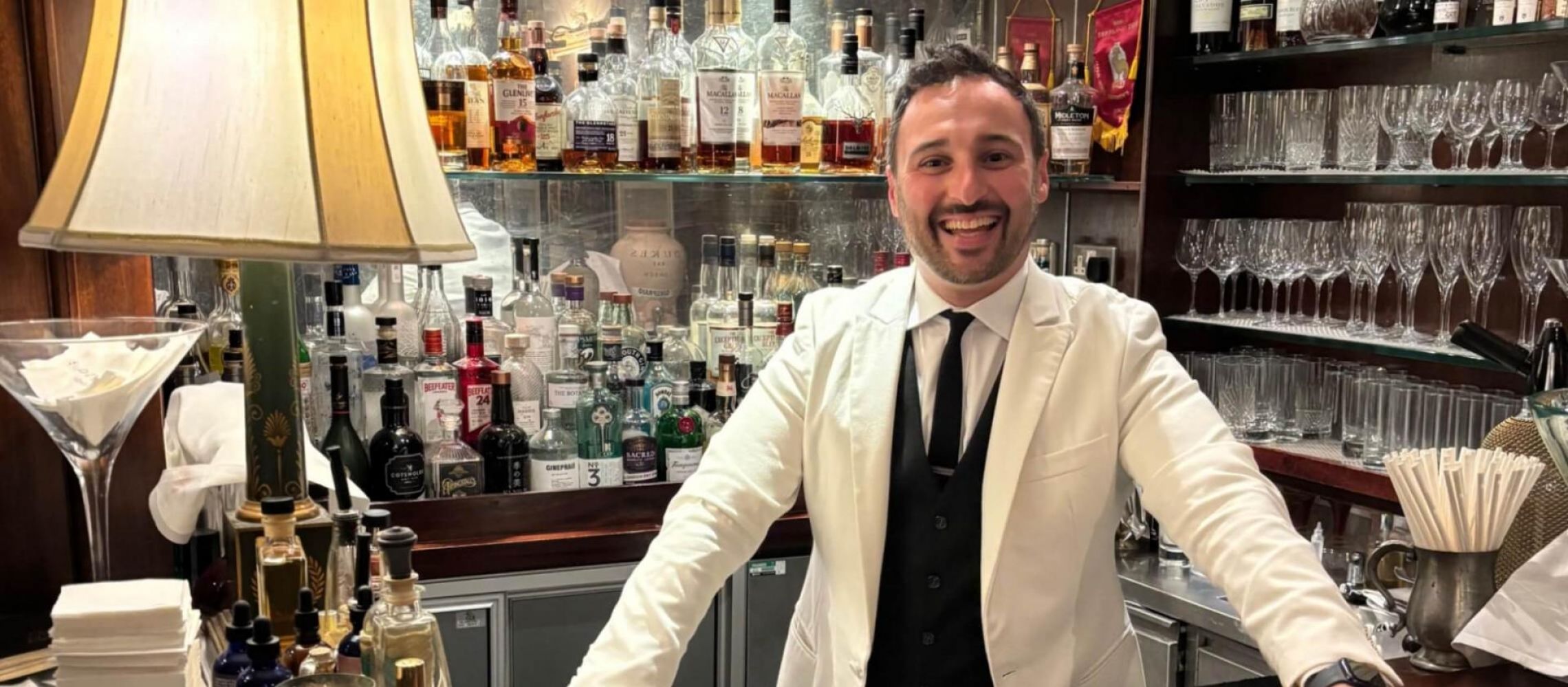 Photo for: Meet the Judges: Enrico Chiappini, Senior Bartender – Dukes Bar