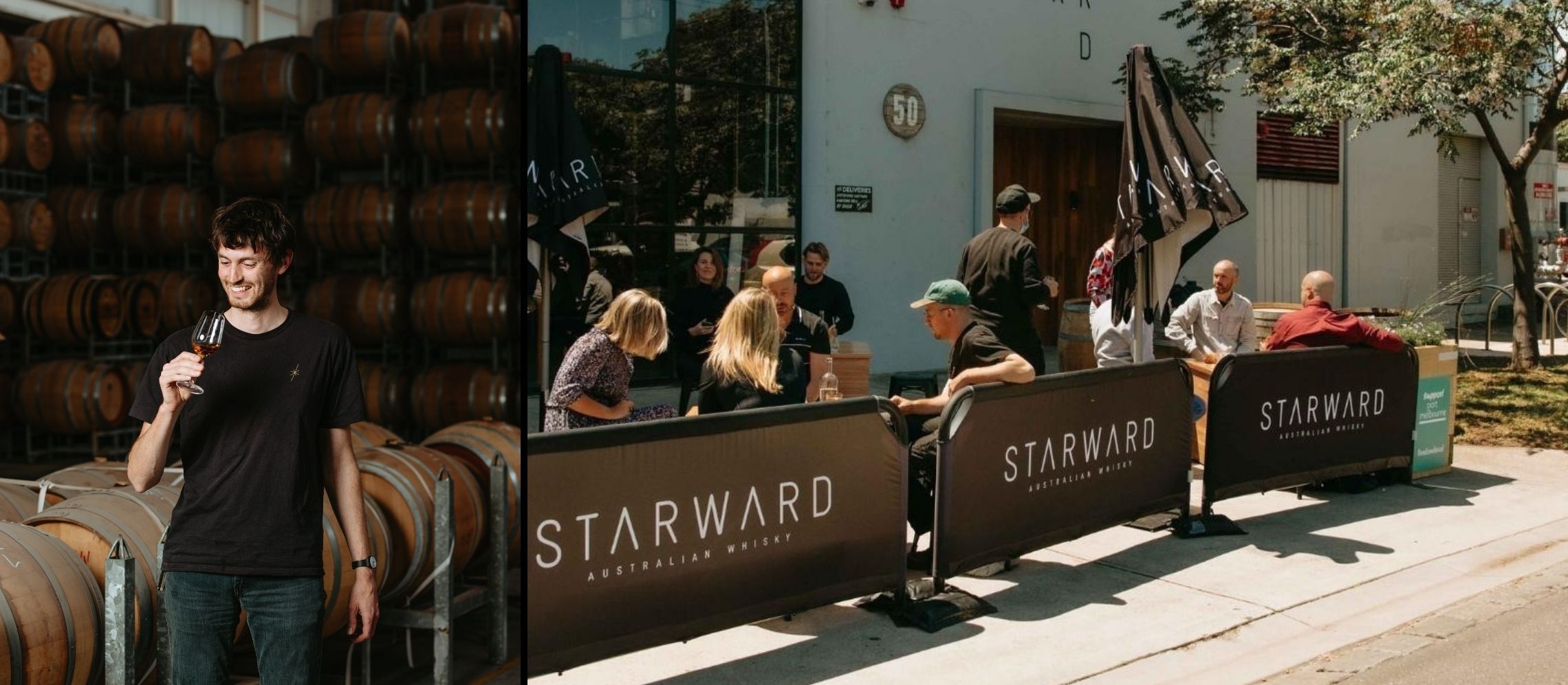 Photo for: How Starward Distillery works with bars and restaurants