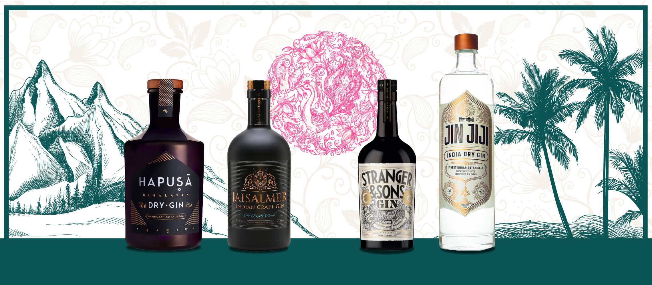 Photo for: 4 Indian Gins That Are Making A Global Mark