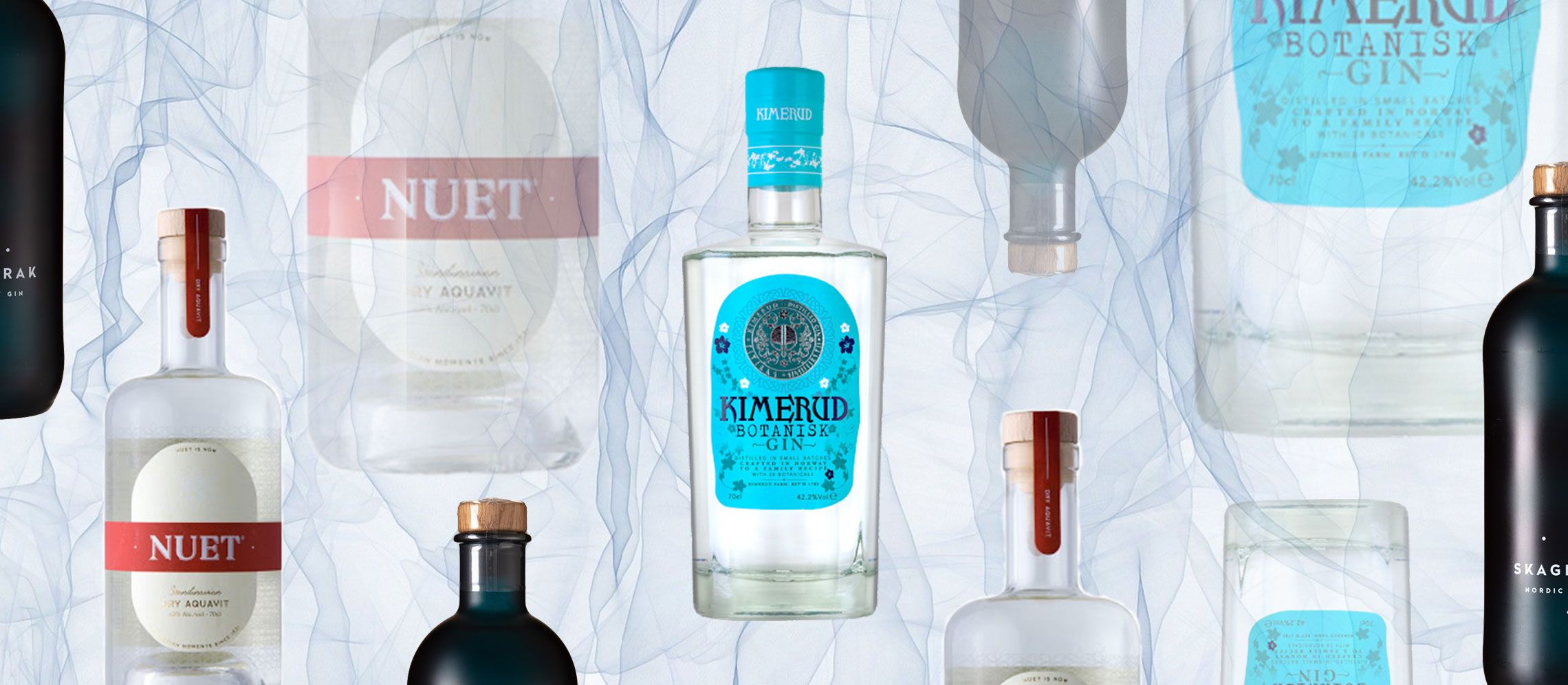 Photo for: Award-Winning Gins To Try From Norway