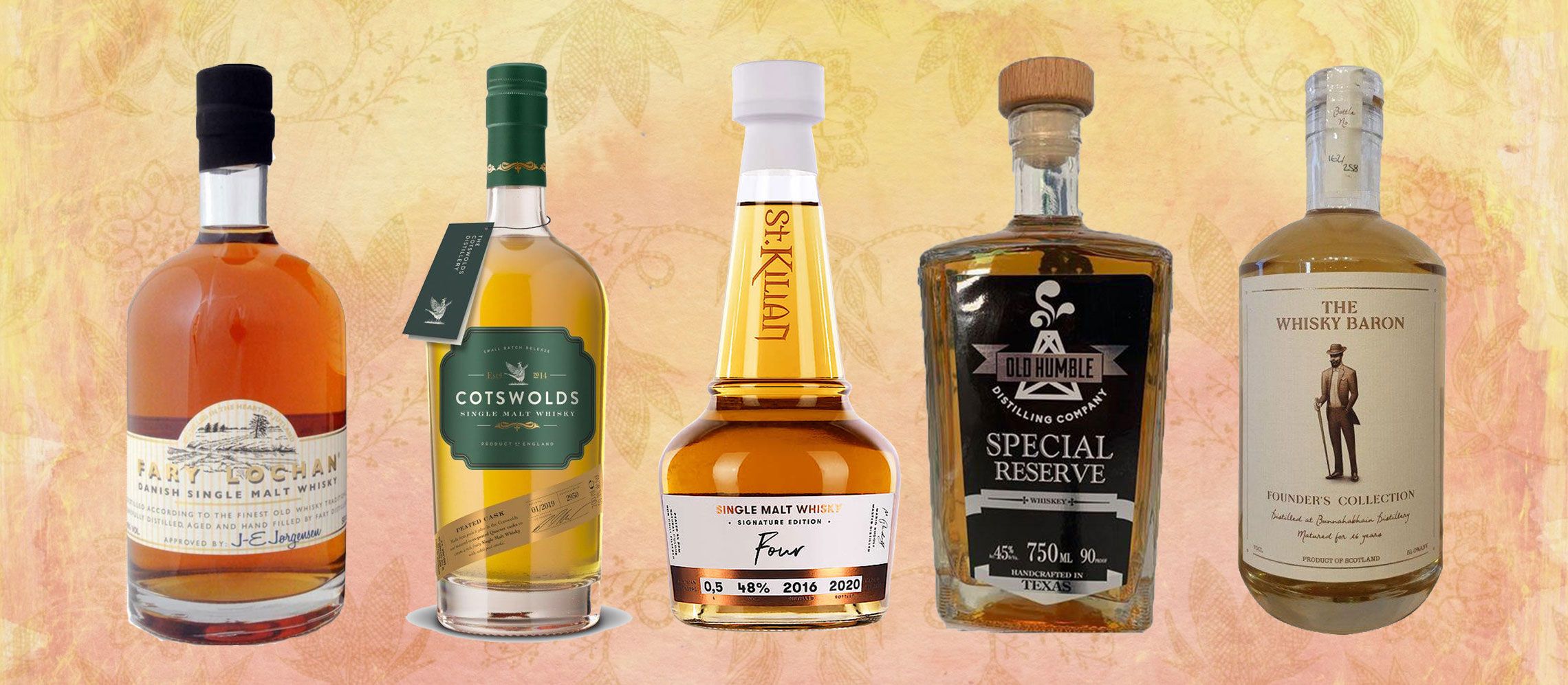 Photo for: Most Exciting Whiskeys To Try This Year