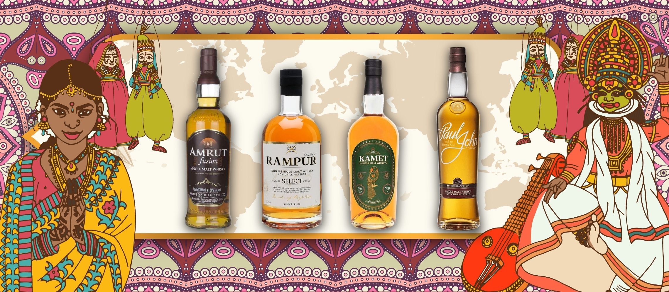 Photo for: Indian Single Malts That Are Making A Global Impact