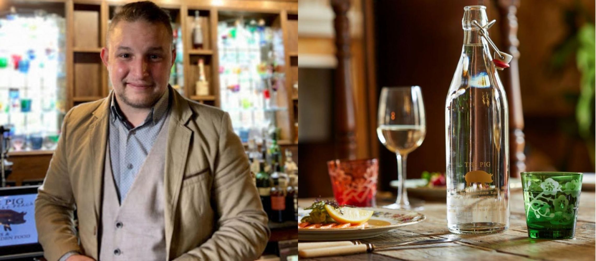 Photo for: Know Your Bartenders: Gabor David Molnar, Bar Manager at The PIG Hotel