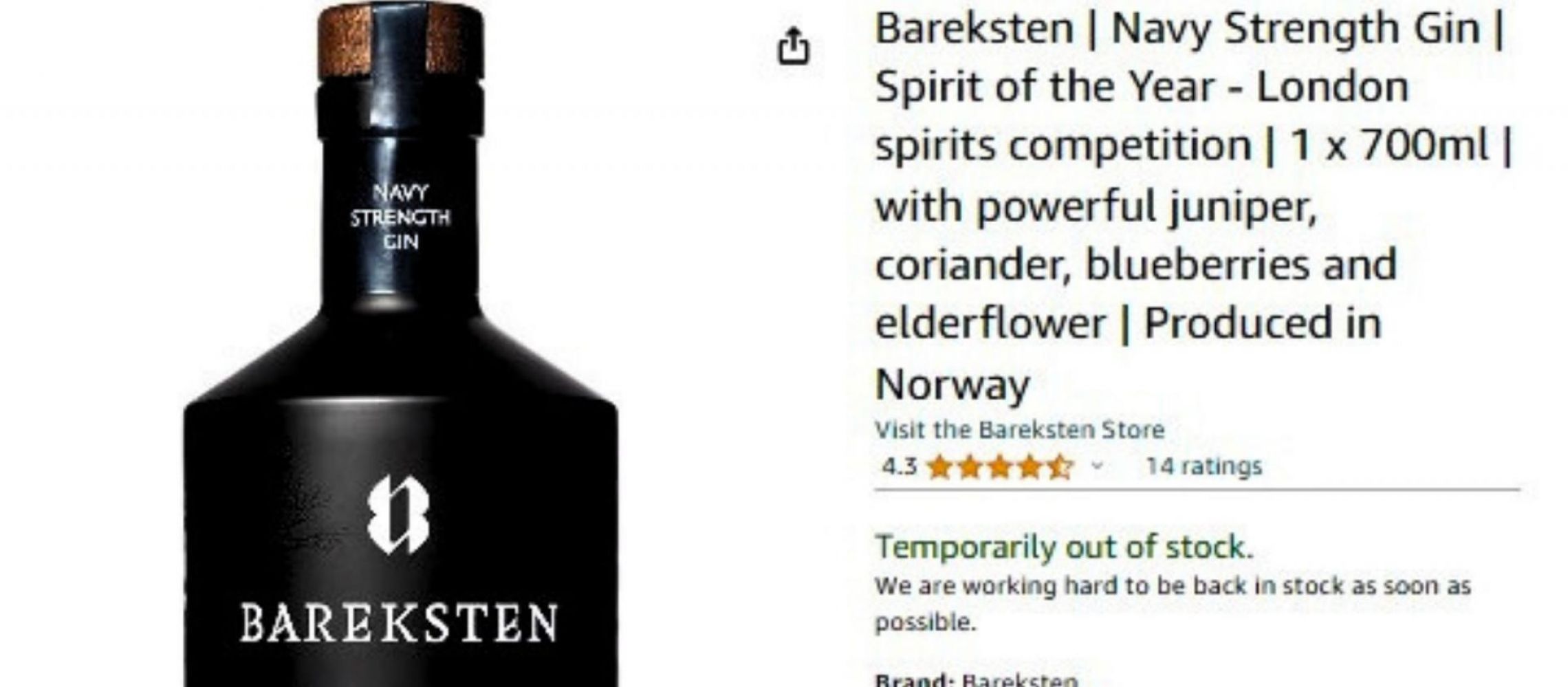 Photo for: How To Mention Your Win Of London Spirits Competition On Amazon