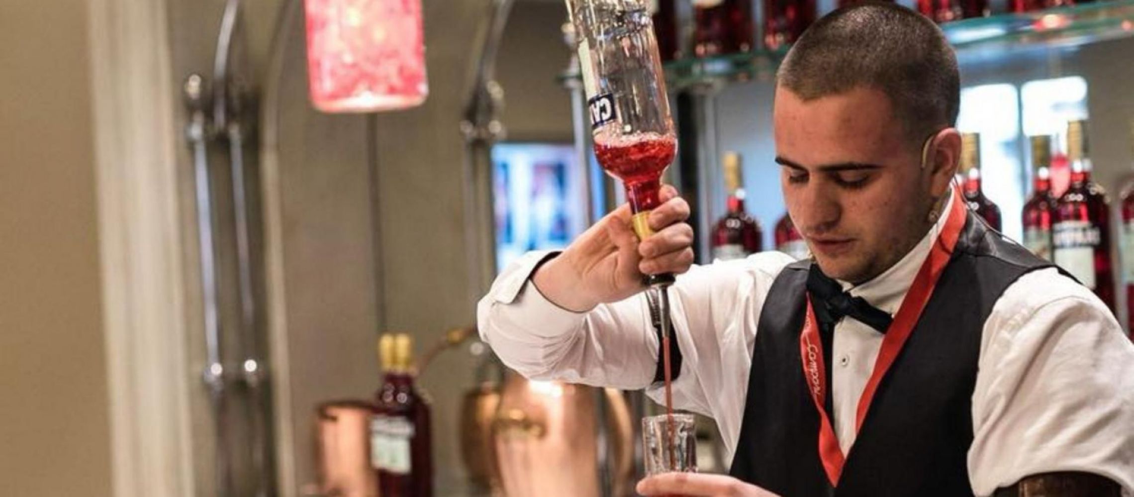 Photo for: Know Your Bartenders: Marco Meloni, Bartender at The NoMad Hotel, London