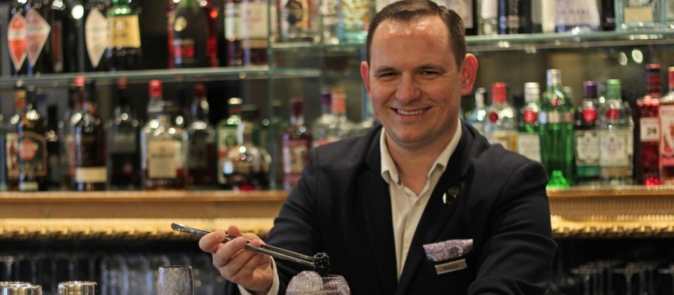 Photo for: Know Your Bartenders: Marius Bitegye-Pop, Bars Manager at Strand Palace Hotel