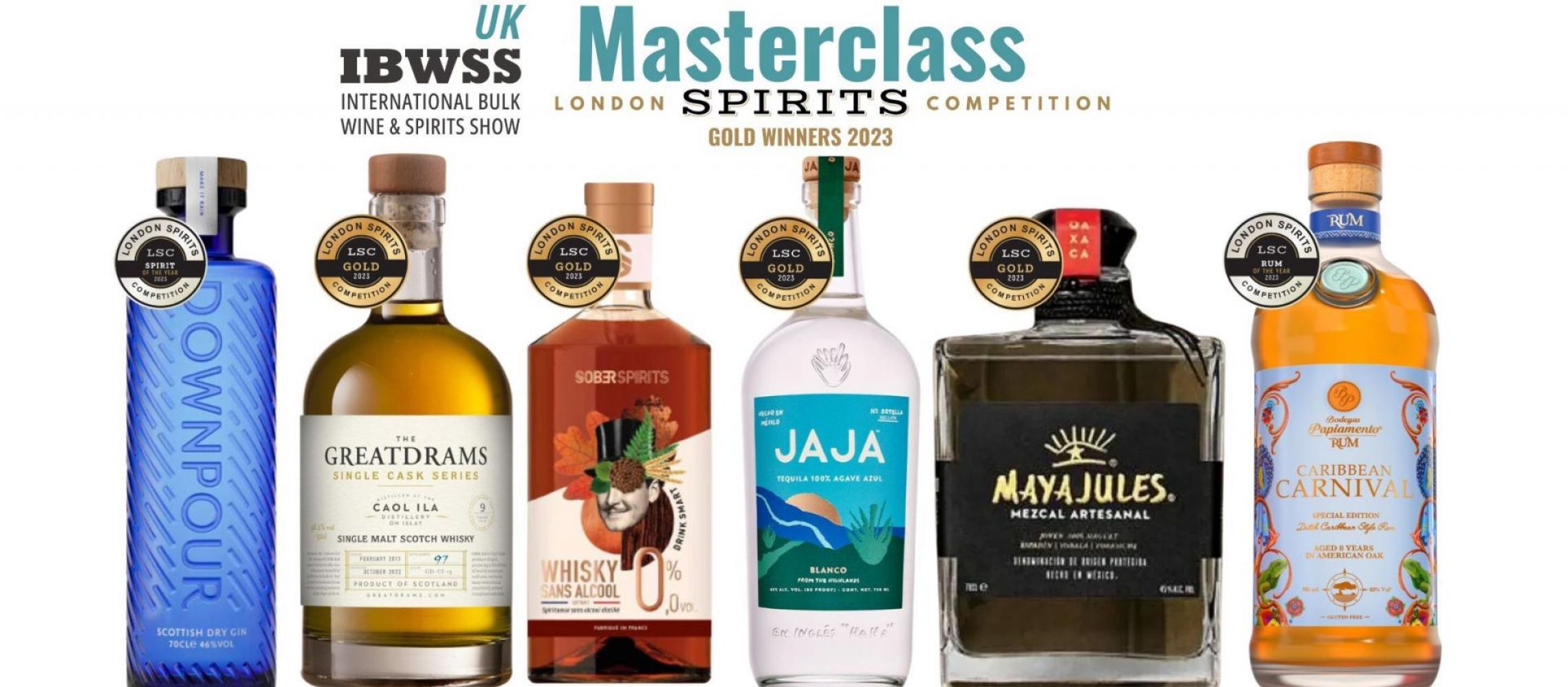 Photo for: Taste Winners Of London Spirits Competition At IBWSS UK On November 15, 2023