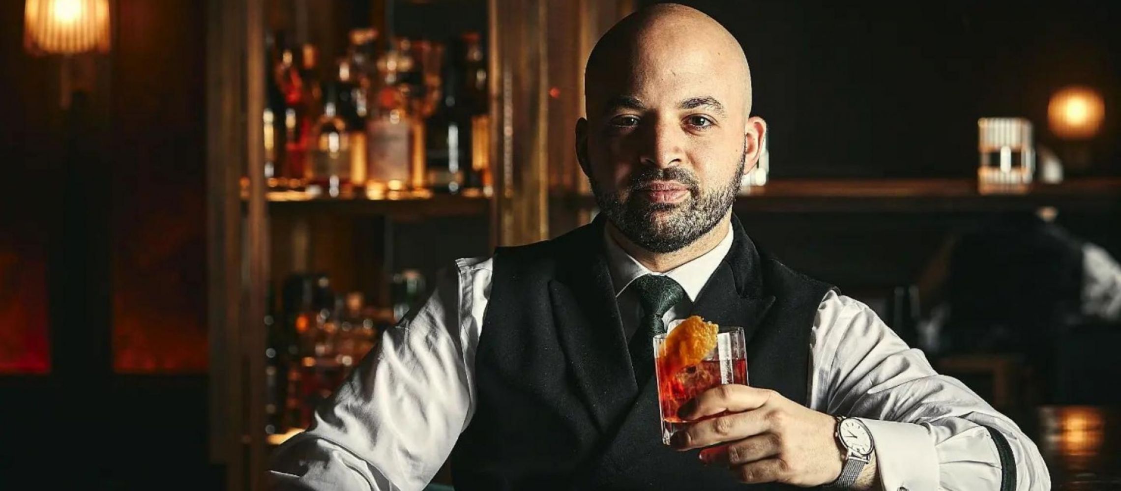 Photo for: Simplicity is the secret to grow beverage sales says Angelo Sparvoli, Head Bartender, St. James Bar