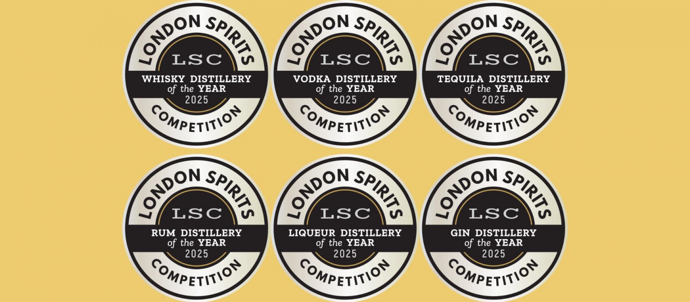 Photo for: London Spirits Competition Introduces “Category Distillery of the Year” Medals